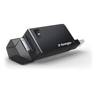 Kensington Travel Battery Pack and Charger for iPhone and iPod touch (Black)