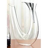 Parabola Decanter & Calla Lily Funnel Set