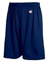 Champion-100% Cotton Gym Shorts~Navy Blue~Adult-3XL