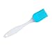 Premium Flexible 3 Piece Silicone Spatula Set + Bonus Silicone Brush - KitchenInstrument Brand