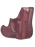 Don Hume 001 Front Pocket Holster Ambidexterous Brown 3.25 Glk26, 27