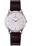 Jaeger-LeCoultre Q1458504 Master Control White Dial Leather Alligator Men's Watch