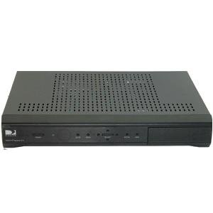 KVH Directv D12 Receiver W/ir Remote Control