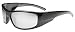 JiMarti POLARIZED Sunglasses JMP07 Mirror lens colors (Black & Silver Mirror)