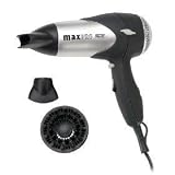 Wahl Hairdryer, 1600w, max pro, 2 speed settings, cold shot, diffuser, black