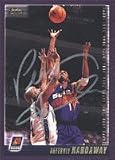 Anfernee Hardaway, Phoenix Suns, 2000 Topps Autographed Card