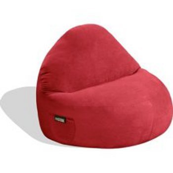 Sitsational Double Seater, Lipstick Suede