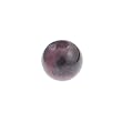 Sterling Silver January Semiprecious Stone Birthstone Charm