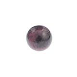 Sterling Silver January Semiprecious Stone Birthstone Charm