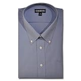 Damon Long Sleeve Ultra Pinpoint Dress Shirt