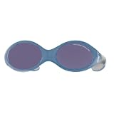 Julbo Looping III Toddler Sunglasses,  2-4 years old, Blue/Grey Frame with Cord ~ Julbo
