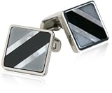 Semi-Precious Titanium Cufflinks by Cuff-Daddy