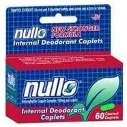 Nullo Internal Deodorant Caplets - 60 Each - by Nullo