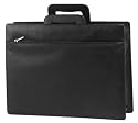 Gift set Bodenschatz Briefcase - Black - 40 X 9 X 29 Cm + Feleks Keychain