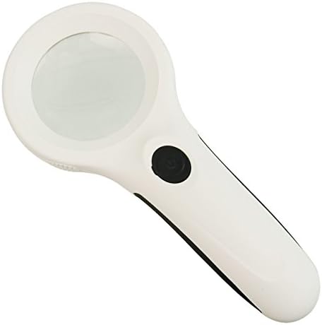 3x UV LED Lighted Handheld Magnifier