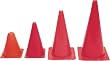 Agility Sports Cones 15 inch - Set of 6