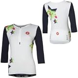 Castelli Fever Cycling Jersey - 3/4-Sleeve - Women's