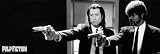 Pulp Fiction - B&W Guns I Tür-Poster (158 x 53cm)