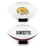 Iowa Hawkeyes Signature Series Football (Quantity of 1)