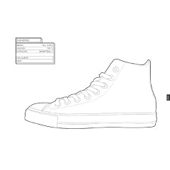 The Sneaker Colouring Book