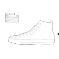 The Sneaker Colouring Book