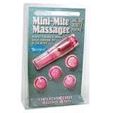 Mini-Mite-Waterproof Mini Vibrator, 1ct Pink