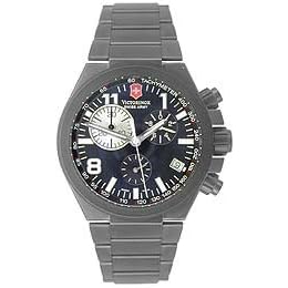 Victorinox Swiss Army 241255 Convoy Chrono Titanium Mens Watch