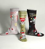 Ed Hardy Love Kills Slowly Mid Calf Socks (EH0052MC)