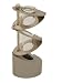 JMC Stylish Abstract Bud Vase For Single Flower