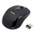LogiLink Wireless optische Mini Maus schwarz