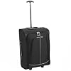 Cabin Approved 21 Inch Hand Luggage Bag (Black)
