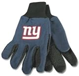 New York Giants Two Tone Gloves