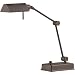 Holtkoetter 8346 HBOB Halogen Desk Lamp, Hand-Brushed Old Bronze