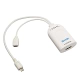iKross MHL Micro-USB Male to HDMI Female Adapter with RCP For Samsung Nexus i9250 ;Galaxy Note N7000;GALAXY S2 / SII I9100;HTC Sensation 4G;EVO 3D