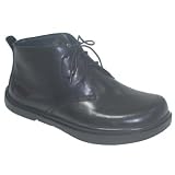 Cedar Mens Shoe by Earth Footwear: Color-Black Premium Calf Leather by Earth Footwear