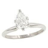 .78cttw Pear Shape Diamond Solitaire Ring Egl D-E/VS2