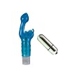 California Exotics / Swedish Erotica Butterfly Kiss Blue Vibrator Adult Sex Toy Kit