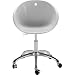 Gliss Desk Chair Shell Colour / Finish: Ivory / Technopolymer