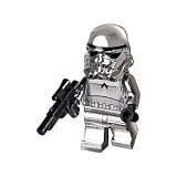 LEGO Star Wars Chase Mini Figure Limited Edition Chrome Stormtrooper with Blaster Rifle
