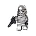 LEGO Star Wars Chase Mini Figure Limited Edition Chrome Stormtrooper with Blaster Rifle