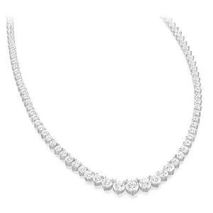 15 ct. t.w. Riviera Diamond Necklace (G-H, SI2-I1)
