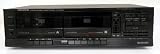 Kenwood KX-57W Stereo Double Cassette Deck w/ Auto Tape Selector