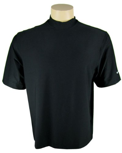 Nike Golf Dri-Fit UV Short Sleeve Mock Shirt