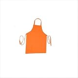 MUincotton 35" Full Apron in Orange