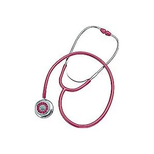 High End Nursemates Timescope Blue Reliable Liquid Crystal Analog Timepiece Positioned on High-density Stethoscope Head Comes with Soft and Hard Earpieces Great for Nurses