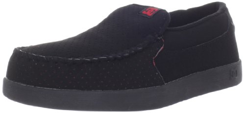 DC Men's Villain Fashion Sneaker,Black/Athletic Red,6 M US On Sale