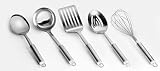 Range Kleen 5 piece stainless steel Tool Set by Range Kleen