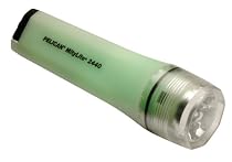 #2440PLC LED StealthLite Pelican Flashlight w Photoluminsecent Body