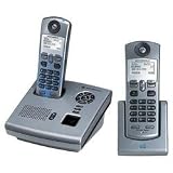 Motorola C51 Communication System SD7561-2 - Cordless phone w/ call waiting caller ID  answering system - 5.8 GHz + 1 additional handset(s)
