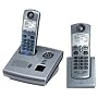Motorola C51 Communication System SD7561-2 - Cordless phone w/ call waiting caller ID & answering system - 5.8 GHz + 1 additional handset(s)